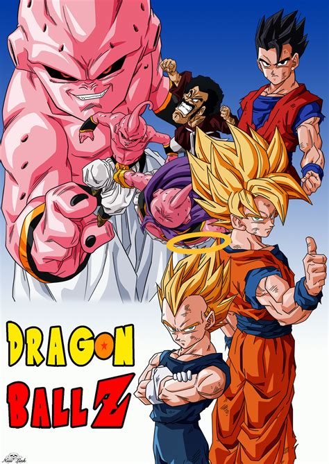 Dragon Ball Z Saga Buu By Niiii Link On Deviantart