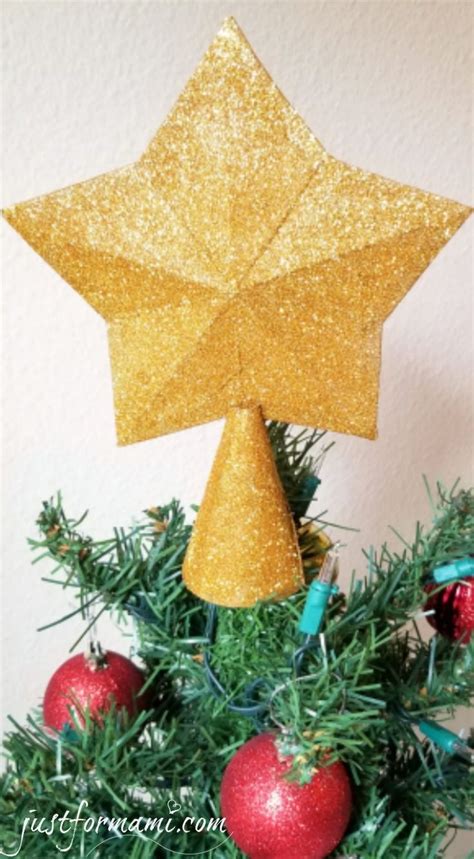 Como Hacer Una Estrella De Navidad Para El Arbol Idea De Hacer