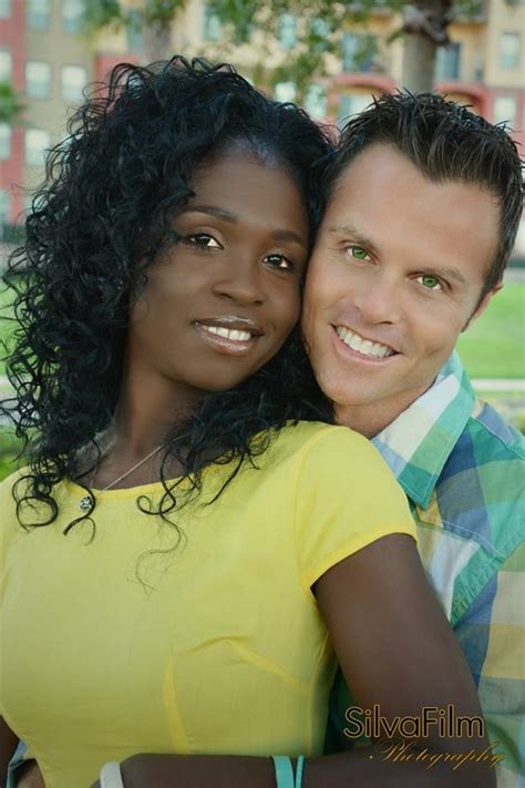 Yolette And Dustin Burger Beautiful Couple Theirengagmentphoto Black Woman White Man