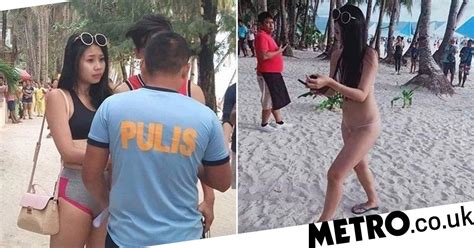 Tourist Arrested For Wearing Bikini That Was Literally A String Metro News