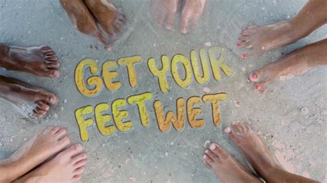 Get Your Feet Wet Sisbro Studios