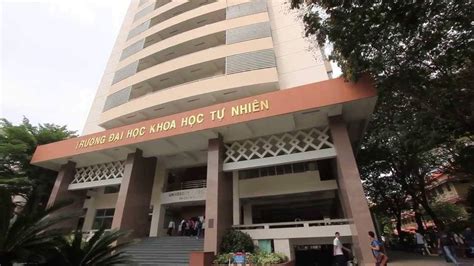 University Of Science Vnu Hcm Ho Chi Minh City