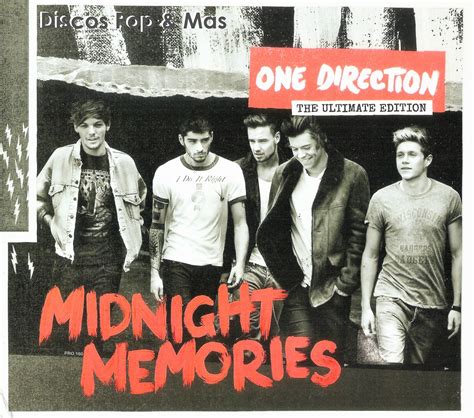 Discos Pop And Mas One Direction Midnight Memories The Ultimate Edition