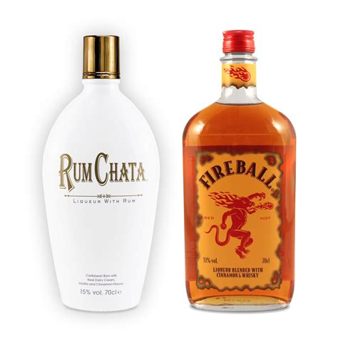 Rumchata Fireball Cinnamon Whisky Liqueur Rumchata Likör