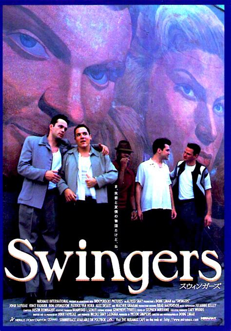 Swingers 90s Cult Classic Doug Liman 1997 Original Print Vintage