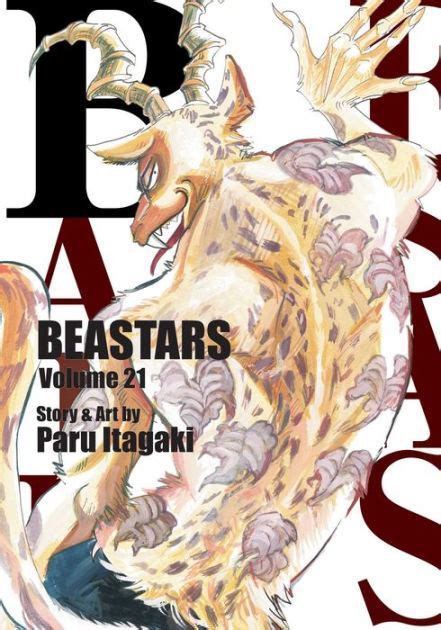 Beastars Vol 21 By Paru Itagaki Paperback Barnes And Noble