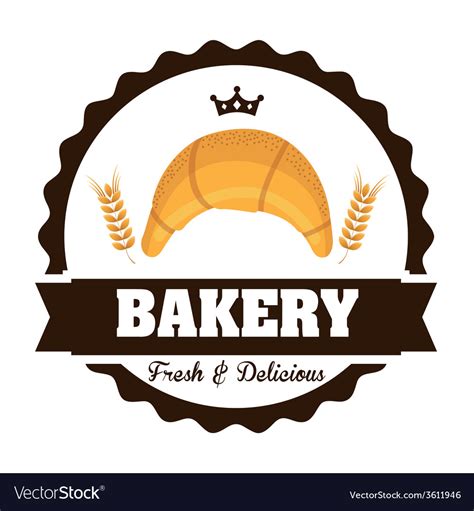Bakery Icon Royalty Free Vector Image Vectorstock