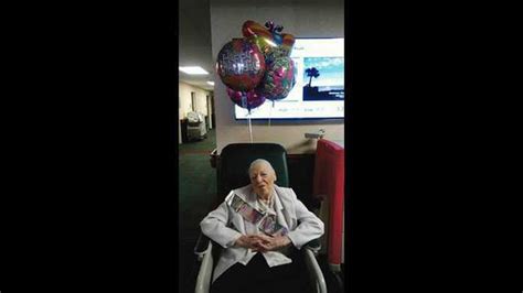 Happy 100th Birthday Doris Harper The Covington News