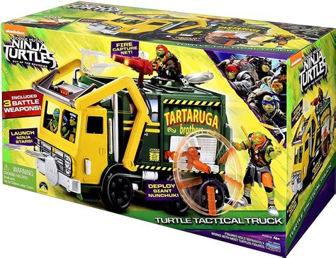 Teenage Mutant Ninja Turtles Out Of The Shadows Turtle Tactical Truck 4