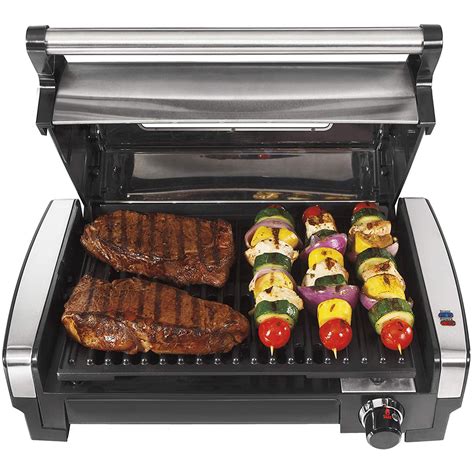 46 Off Hamilton Beach Electric Indoor Grill Deal Hunting Babe