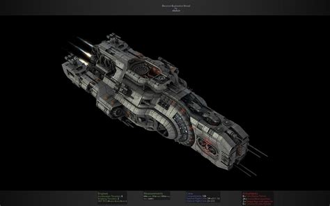 Dacorum Space Exploration Vessel By Ere4s3r Space Exploration