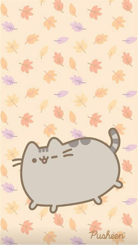 Fall Pusheen Pusheen Autumn Hd Phone Wallpaper Pxfuel