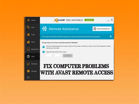 She enjoys providing solutions to computer problems and loves exploring new technologies. Fix Computer Problems with Avast Remote Access - Malware ...