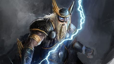 1920x1080px 1080p Free Download Norse God Of Lightning Thor