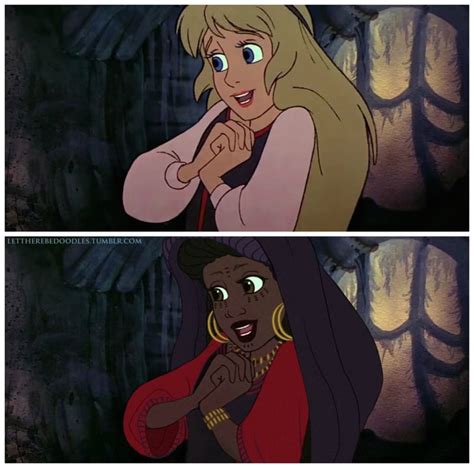 Eilonwy Disney Princesses With Different Races Popsugar Love Sex Photo