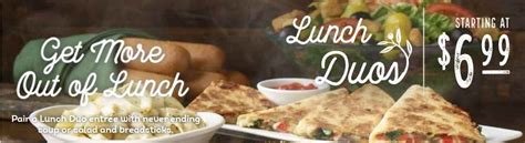 Don't forget to bookmark this page by hitting (ctrl + d), Olive Garden Specials & Weekly Deals
