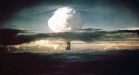 Mushroom Clouds Of Doom New Us Cold War Nuclear Test Footage Released Video Vt Foreign Policy