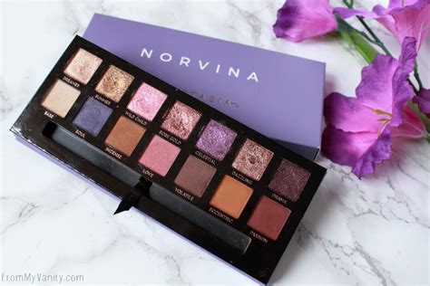 Abh Norvina Palette Review Swatches Tutorial From My Vanity