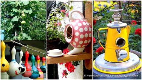 16 Simple And Ingenious Diy Birdhouse Ideas For Your Garden