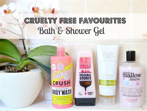 This is one healthy multipurpose bottle, so you can replace all those different bottles that consume free shelf space and have only this one, as this is baby shampoo & wash and bubble bath: Cruelty-Free Favourites: Bath & Shower Gel | That Lisa ...