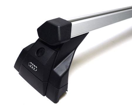 M Up Audi Q Base Carrier Roof Rack Bars