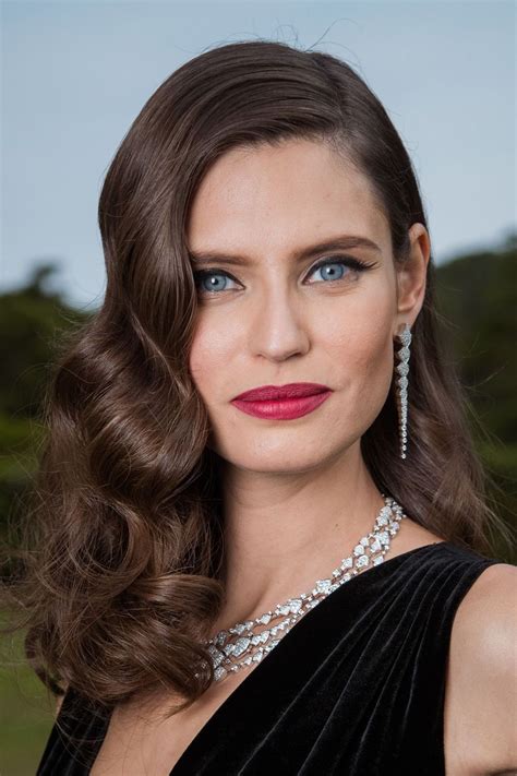 Cannes 2017 Red Carpet Beauty Red Carpet Beauty Bianca Balti Beauty