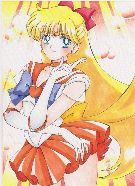 Sailor Venus Aino Minako Image By Momohiyaltuko