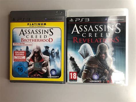 Assassins Creed Revelations Und Brotherhood Ps Kaufen Auf Ricardo