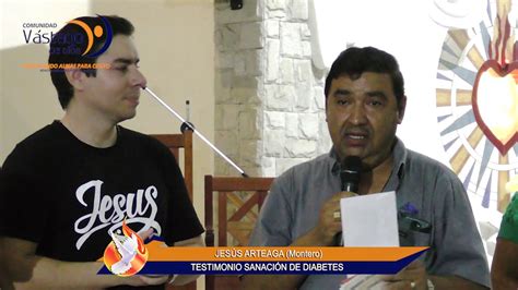 O melhor acervo de vídeos online sobre entretenimento, esportes e jornalismo do brasil. TESTIMONIO DE SANACION DE DIABETES - JESÚS ARTEAGA ...