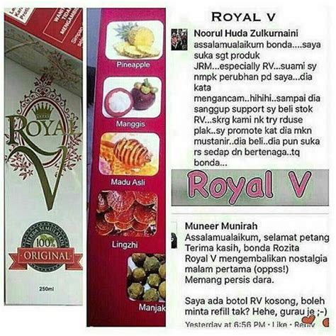 Jamu majun raga @jamu sumbermadu. ROYAL V JUS TERBAIK UNTUK HORMON WANITA
