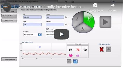 Lidcorapid V2 Setup Guides Lidco Hemodynamic Monitoring For The