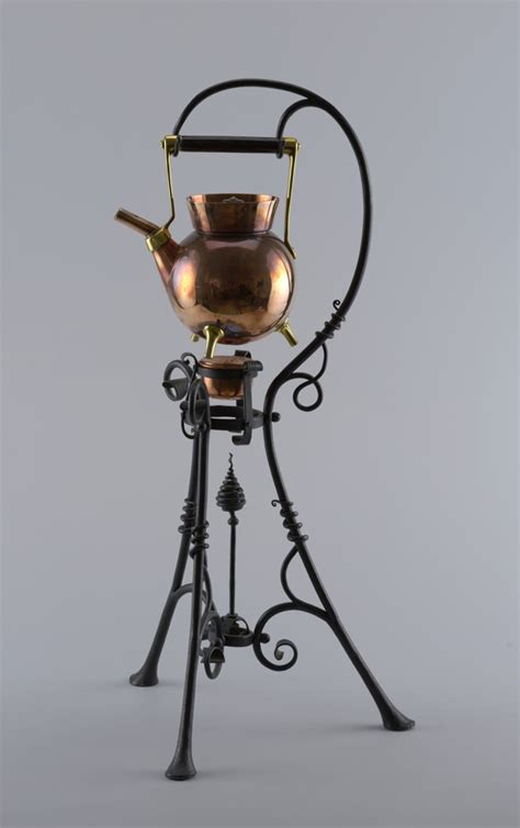 I don't want to call the wrong line =/ this is the full address 1301 jefferson ave p.o. Tea of Two Styles: Christopher Dresser's Kettle and Stand ...