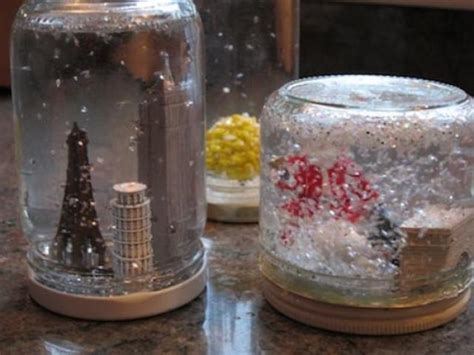 Incredible Diy Snow Globes For Your Kids Kidsomania