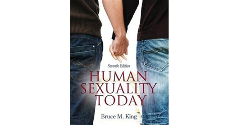 Human Sexuality Today By Bruce M King — Reviews Discussion Bookclubs Lists