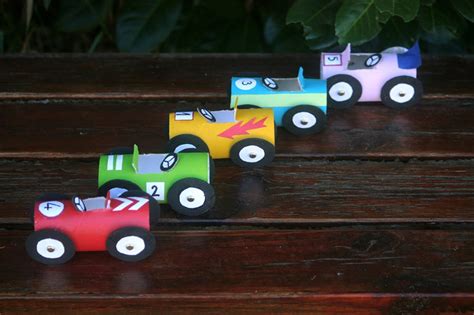 Or choose out of these fun animals of wonder park. How to Make Toilet Paper Roll Race Cars - DIY & Crafts ...