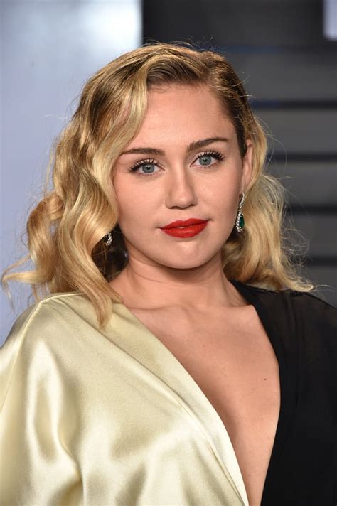 Sexy Miley Cyrus Red Carpet Pictures POPSUGAR Celebrity UK Photo