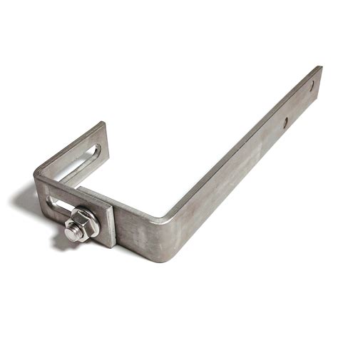 Slotted Adjustable Long Bracket Large Flat Angle Heavy Duty Wide L