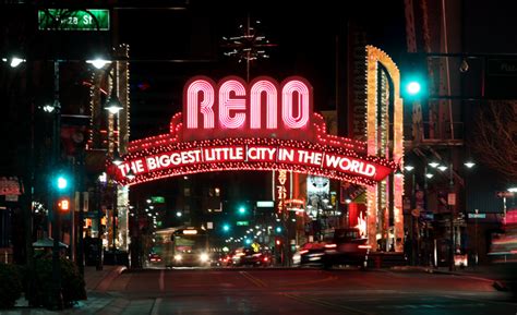 Famous Reno Arch May Get A Makeover For 175k Las Vegas Review Journal