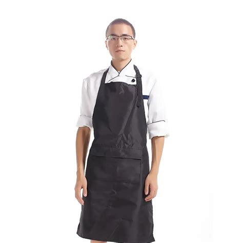 High Quality Pvc Waterproof Aprons Adjustable Sleeveless Cooking Work