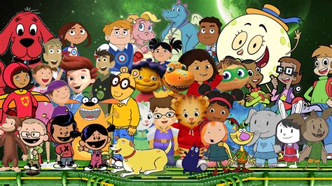 Forget Cartoon Network Forget Disney What If There Was A Pbs Kids