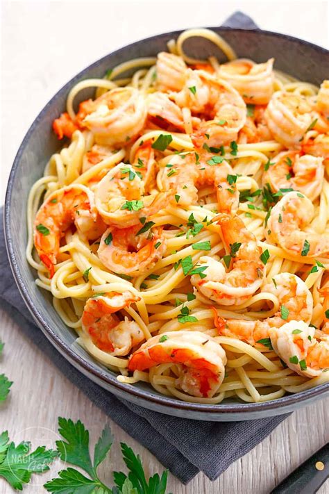 Lecker-cremige Garnelen richtig gemacht