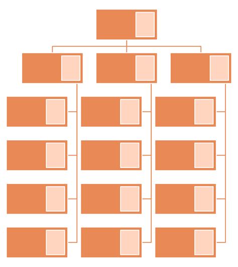 7 Best Images Of Free Printable Blank Organizational Charts Printable