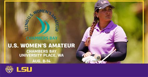 Latanna Stone Starts Play In Us Womens Amateur Lsu