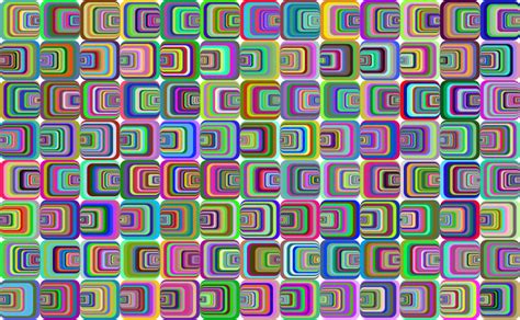 Prismatic Perspective Illusion 2 Pattern 2 Openclipart