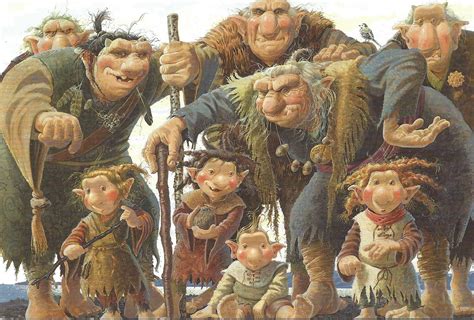 gnomes and trolls flickr