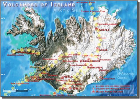 Icelands Volcanoes 230 Years After Laki