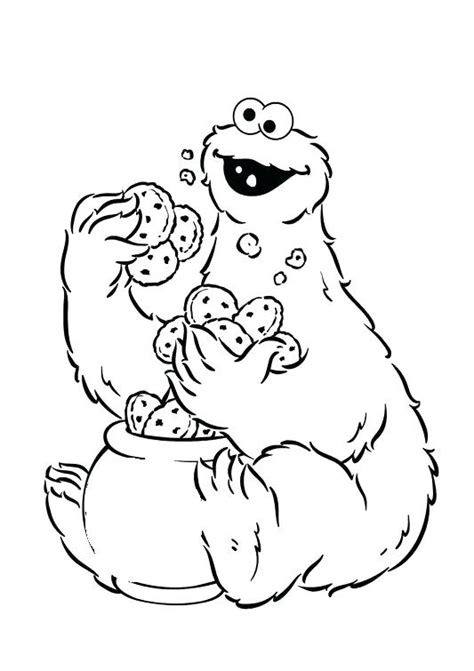 Coloring cookie face monster pages 2020 monster cookies. Monster Face Coloring Pages at GetDrawings | Free download