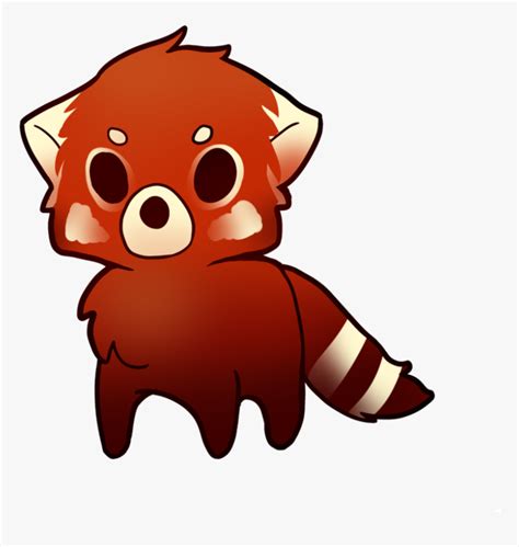 Kawaii Anime Red Panda Girl
