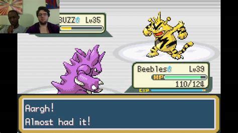 Pokemon Fire Red Electabuzz Table Of Contents