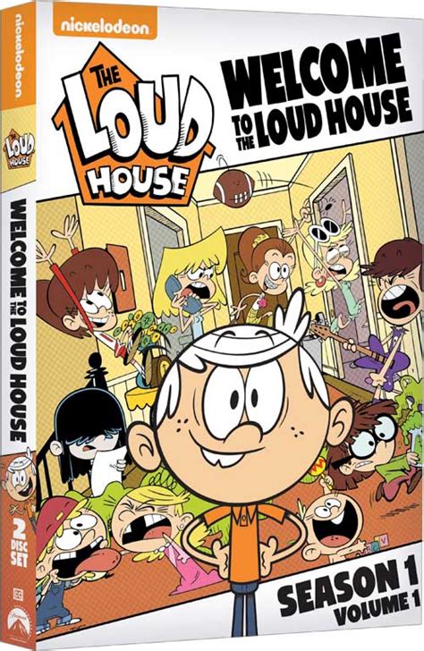 The Loud House Welcome To The Loud House The Loud House